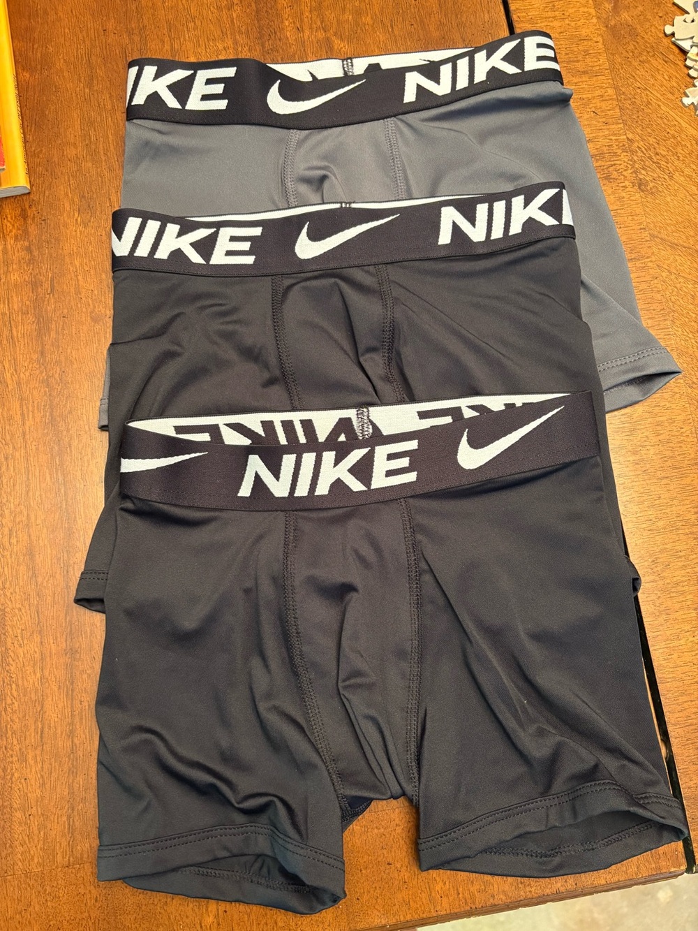 ✨Brand New Nike Boy Boxer Briefs -3 Pack